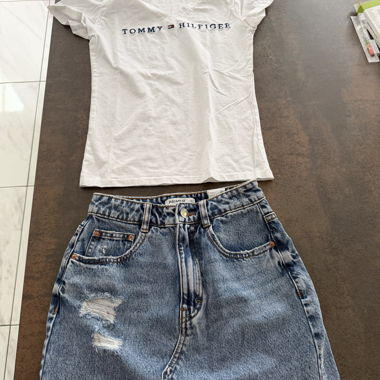 Tommy Hilfiger Pull & Bear Outfit Set gr S