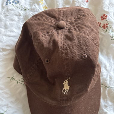 Polo Ralph Lauren Cap dunkelbraun