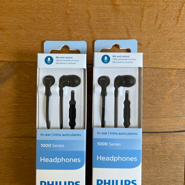 Philips Headphones 