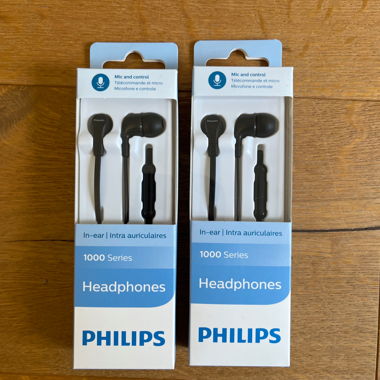 Philips Headphones 