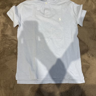 Ralph Lauren White Polo