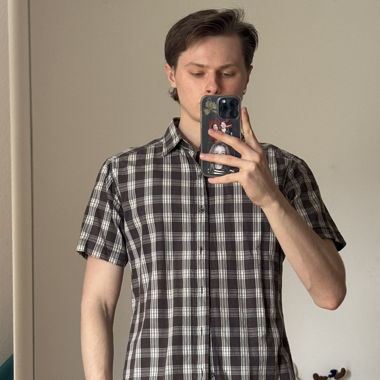 vintage plaid shirt 