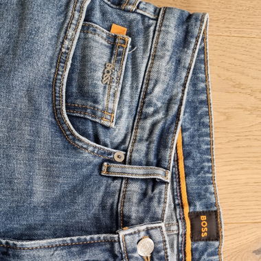 Boss Boyfriend Jeans Gr. 28