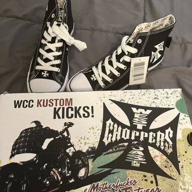 West coast choppers WCC Kustom Kicks Sneakers