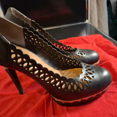 Hauts talons marines