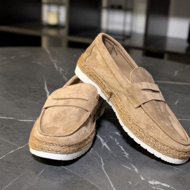 Italienische Loafers (veganes Leder)