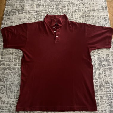 Clique Men's Polo Shirt Red - Size XL