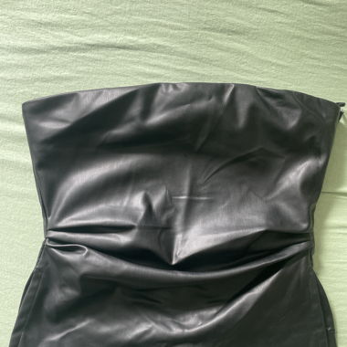 Leder Top