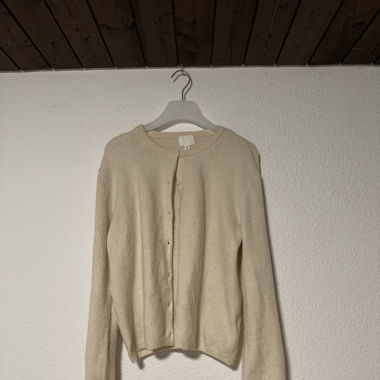 Strickjacke 