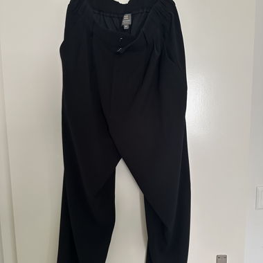 Black Elegant Pants