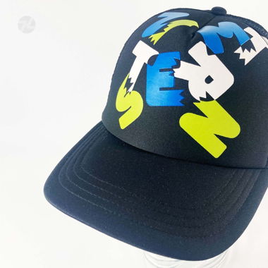 Zimtsterne Cap Schwarz Neu mit Etikette