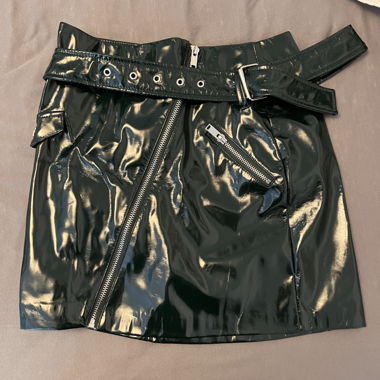 Rock / Leder glanz
