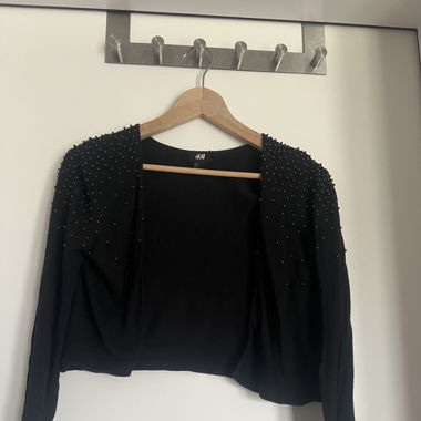 Jäckli schwarz Grösse M