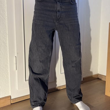 PULL&BEAR Jeans homme noir EUR 40