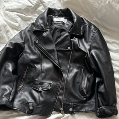 Bershka Lederjacke Gr. M