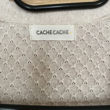 Cardigan Beige Cache Cache 
