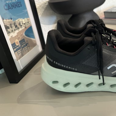 On running shoes