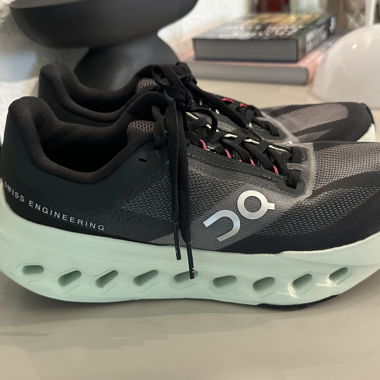On running shoes