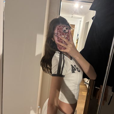 Top crop streetwear