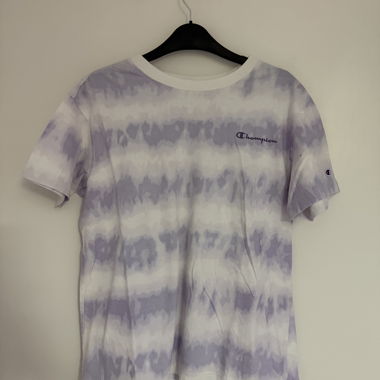 T-Shirt Originale Champion Tie-Dye lilla