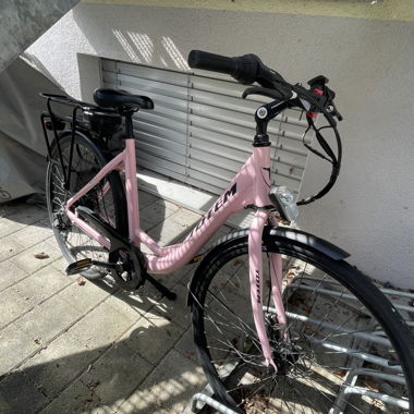 E-bike City Rosa Toten