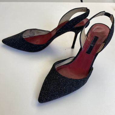 Glitzerpumps von Carolina Herrera 