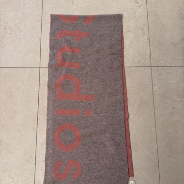 Écharpe en laine Acne Studios