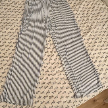 Linen trousers
