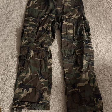 Camouflage Cargo Hose
