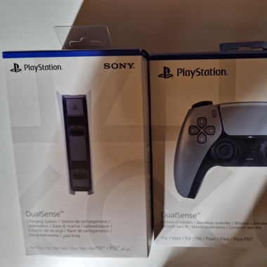Ps5 controller mit charger