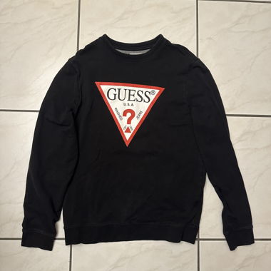 Sweatshirt Guess noir