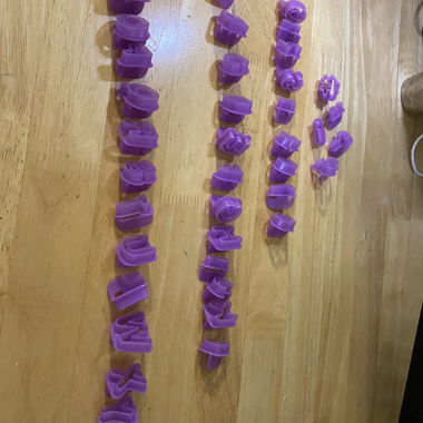 Tagliapasta lettere