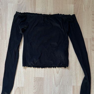 Pull fin noir 