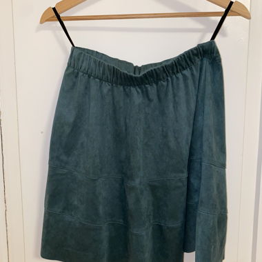 Gonna Mini Verde