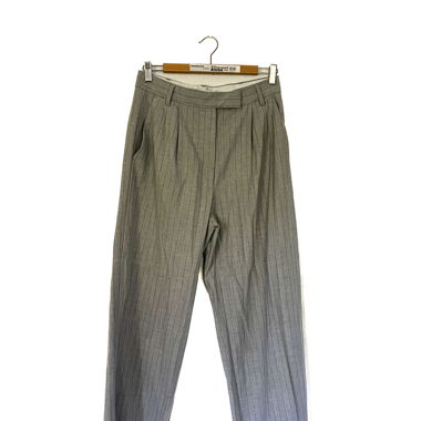 Pantalon Gris Sur Mesure