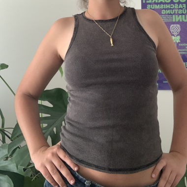 black/grey tanktop from H&M