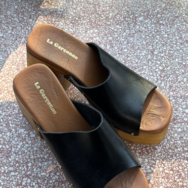 Plateau Clogs von La Garçonne