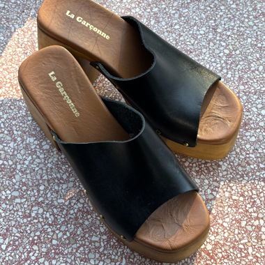 Plateau Clogs von La Garçonne