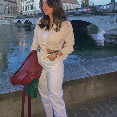 White Jeans