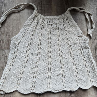 TWOWAY Sleeveless Knit Top