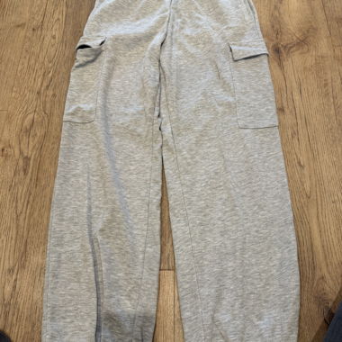 Pantalon de jogging cargo gris