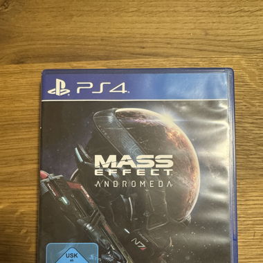Mass Affect Andromeda PS4