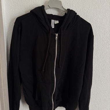 Basic Hoodie black