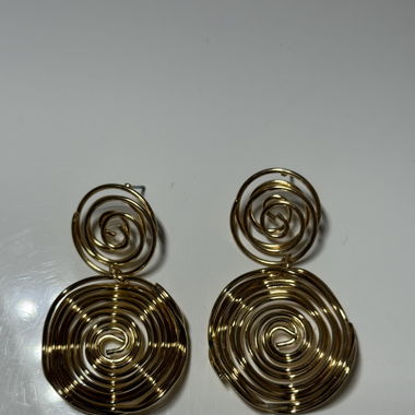Boucles d'oreilles Swirl