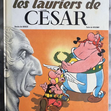 Asterix – Die Lorbeeren Caesars, 1972