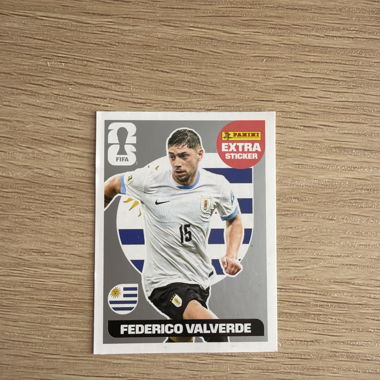 Sticker Panini Federico Valverde