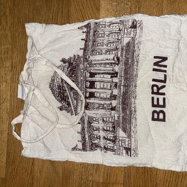 Tote bag 100% cotton