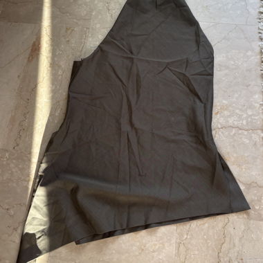 Top asimmetrico Zara