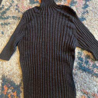 Wool Turtleneck Sweater