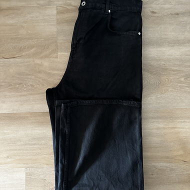 Peso waxed Denim 